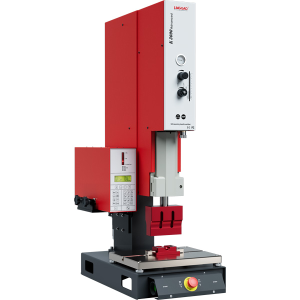靈高超聲波塑料焊接機 20kHz 2000/3000W K3000 Advanced